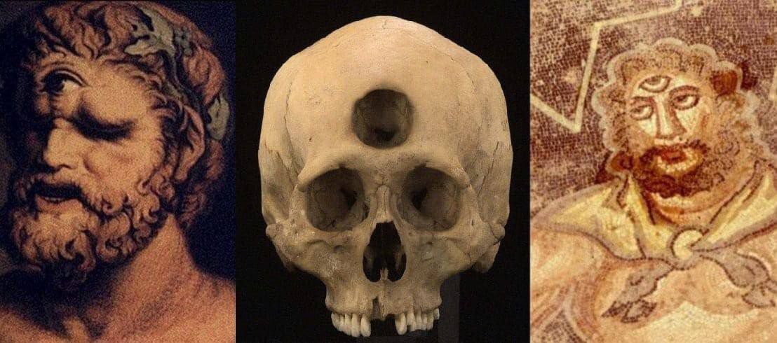 Третото око